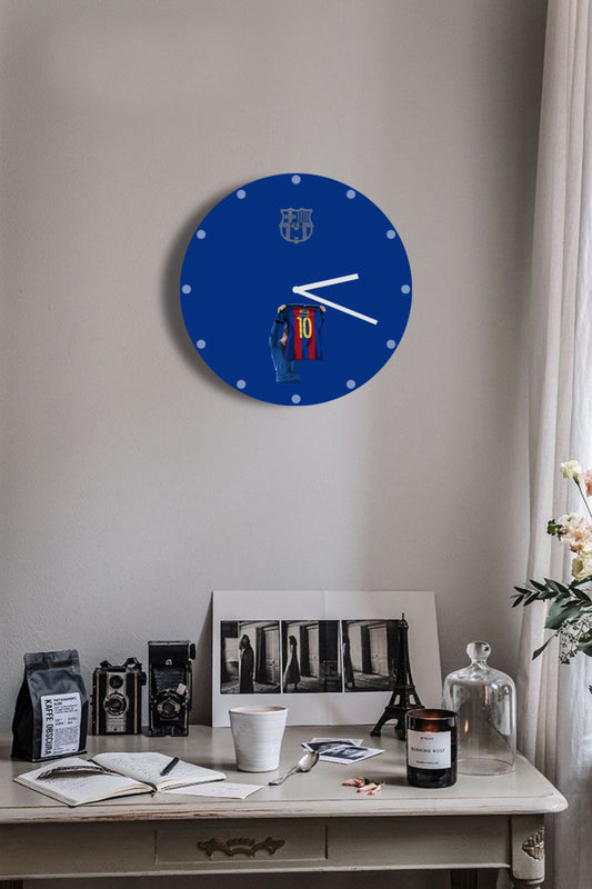 Messi Champion's Signature - Acrylic Wall Clock
