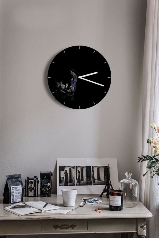 Lionel Messi - Acrylic Wall Clock