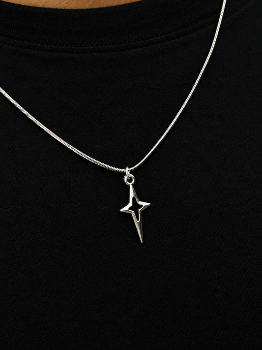 Star pendant chain