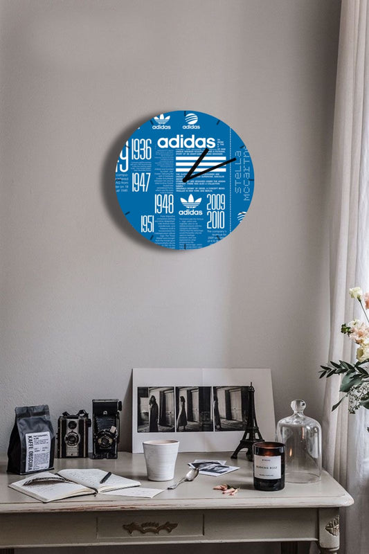 Adidas Stylish - Acrylic Wall Clock