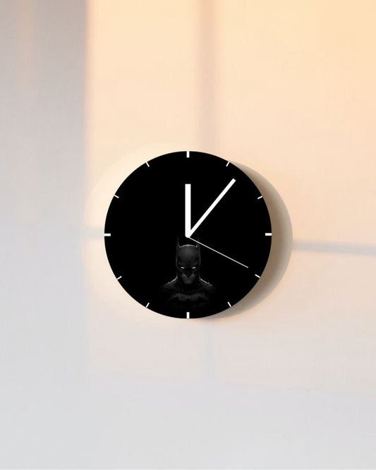 Batman Dark Vigilante - Acrylic Wall Clock